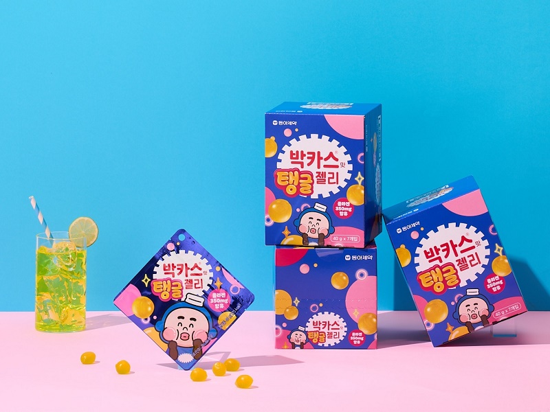 동아제약 ‘박카스맛 탱글젤리’ 신제품 출시