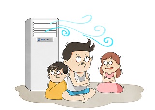 여름철 질환① 냉방병