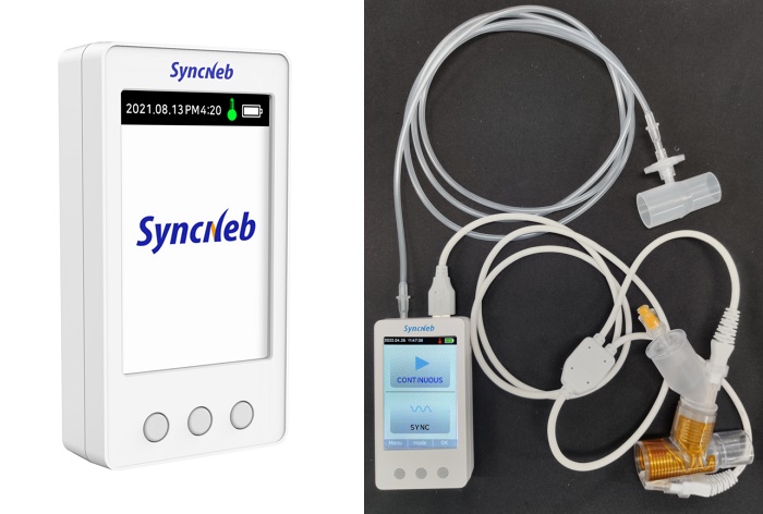 바디텍메드, 흡입형 치료기 ‘SyncNeb’ 국내 사용 승인