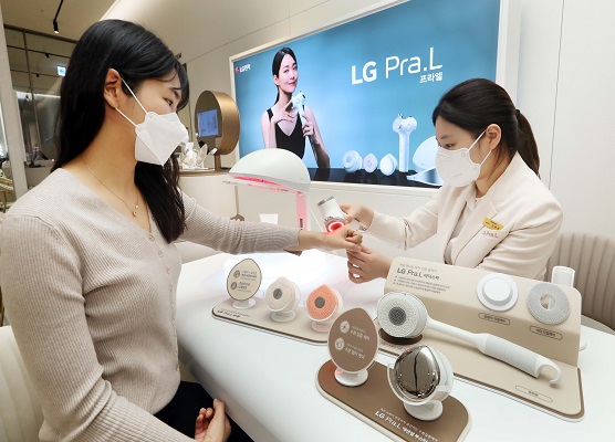 LG 프라엘, 전국 주요 백화점 팝업스토어 오픈