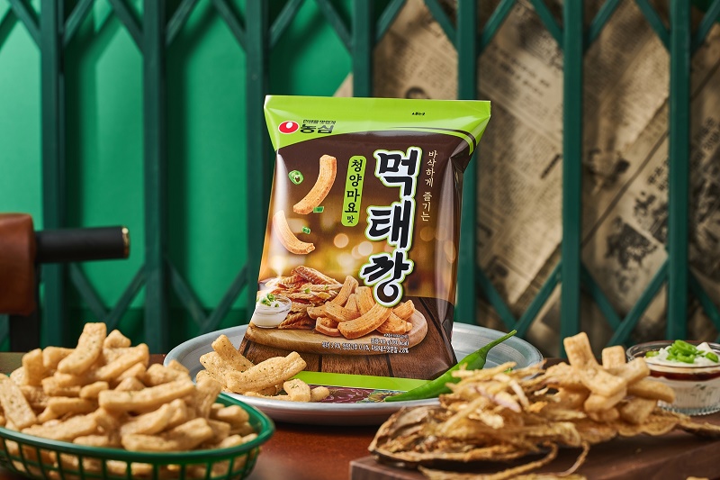 농심, ‘먹태깡’ 600만봉 판매 넘었다