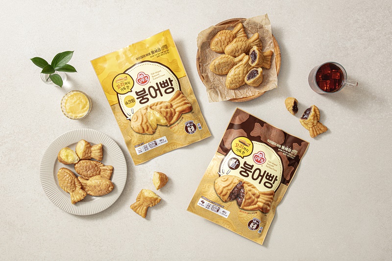 오뚜기 ‘꼬리까지 가득 찬 붕어빵’ 2종 출시