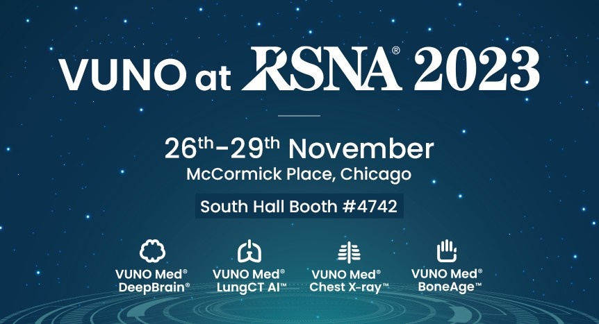 뷰노, 북미영상의학회 RSNA 2023 참가