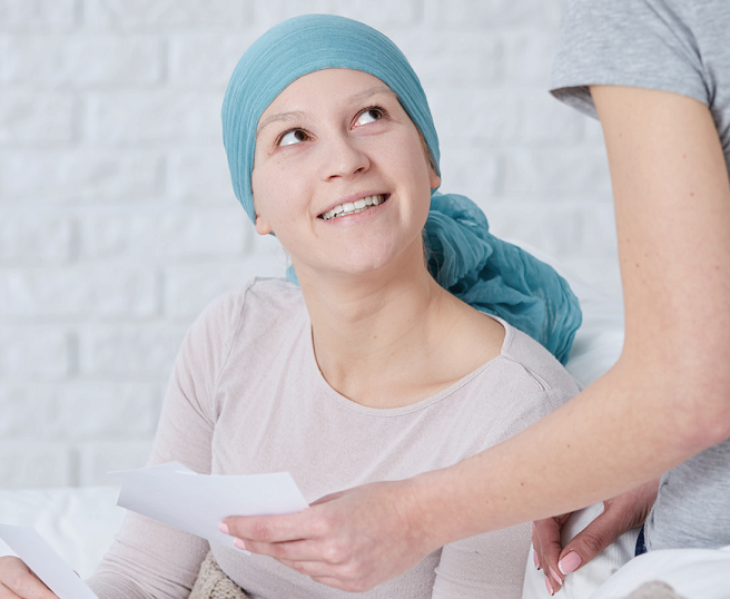 여성 암 환자 위한 지원 서비스 부족