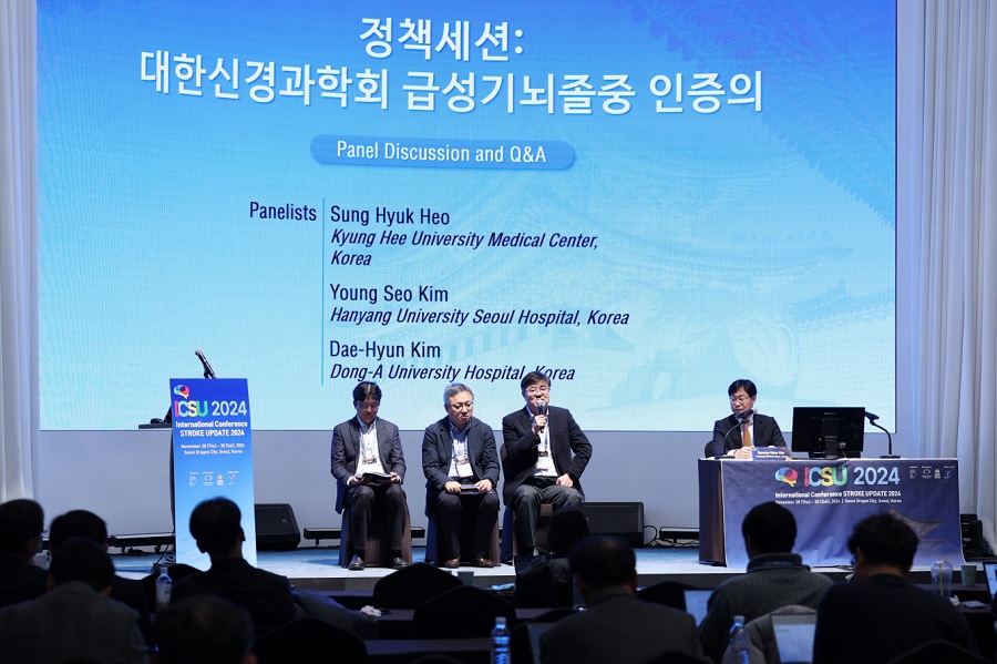대한뇌졸중학회, 급성 뇌졸중 인증의 505명