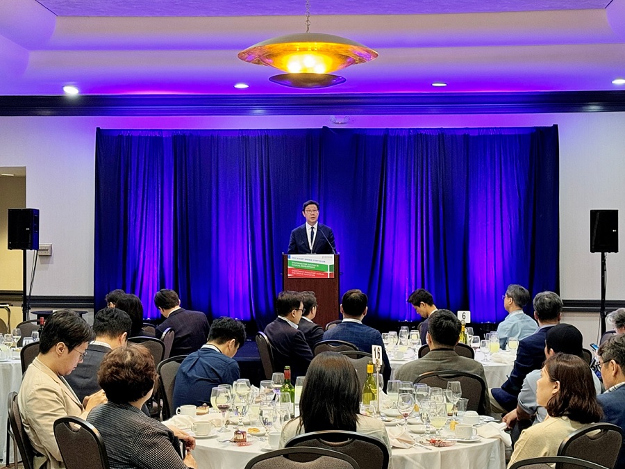 제약바이오협, ‘재미한인제약인협회 심포지엄’ 참석