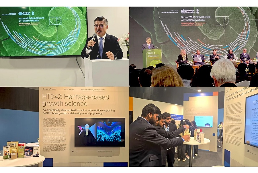 뉴메드, ‘HT042’ WHO ‘글로벌 Top 21’ 혁신가 선정