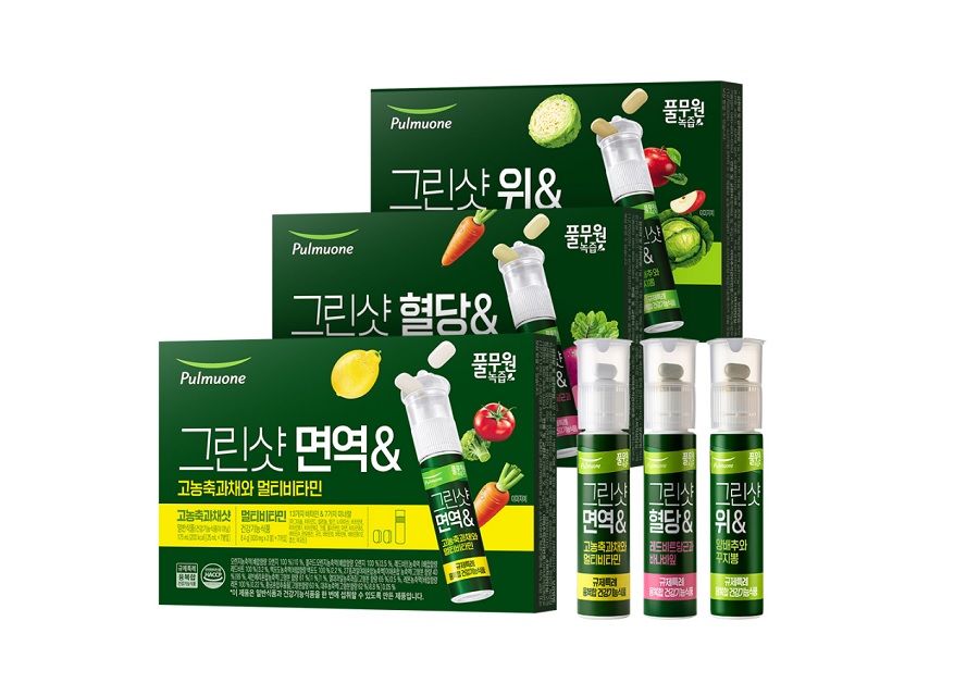 풀무원헬스케어, 융복합 건강기능식품 ‘그린샷’ 출시