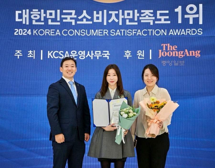 유유제약, ‘포모라인’  7년 연속 소비자만족도 1위 수상