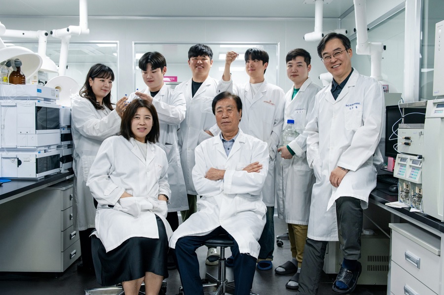 한미양행, 곤충으로 노인 근력 개선