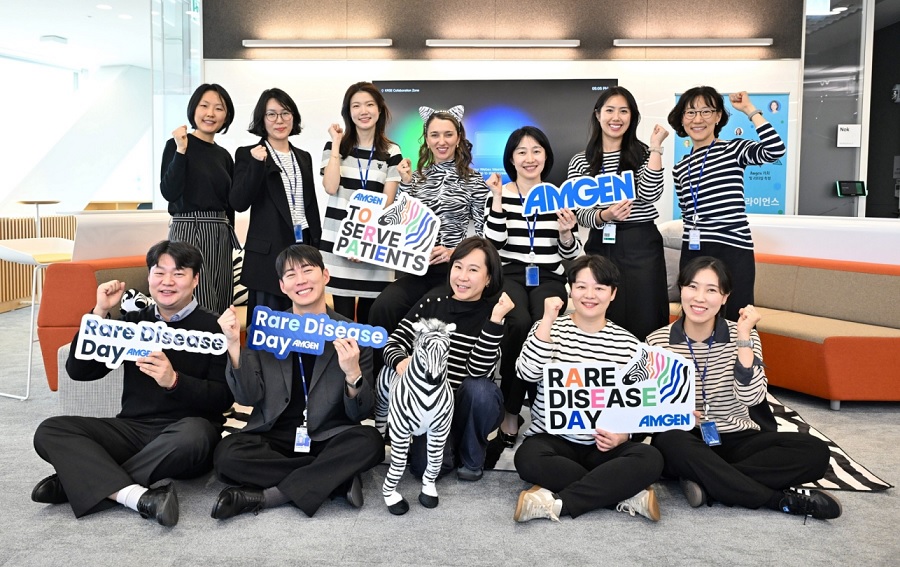 암젠코리아, ‘갑상선 안병증’ 인식 제고 위한 사내 행사 진행