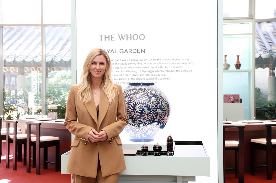 LG생활건강, ‘더후 아트 헤리티지 라운지’ 경주서 개최