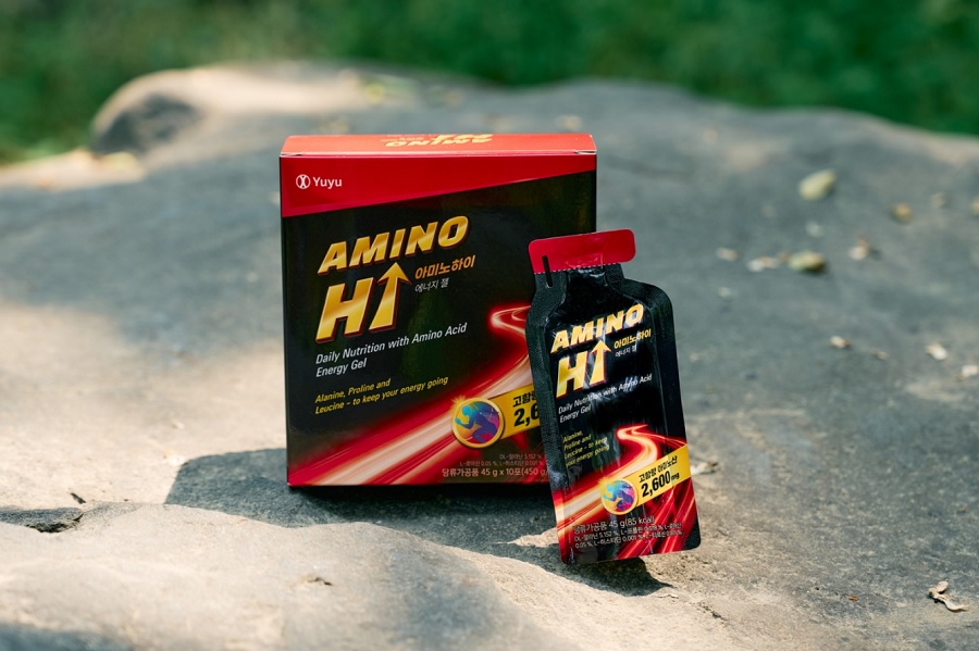 유유제약 ‘아미노하이 에너지젤’ 출시