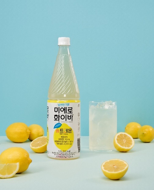 현대약품, '미에로화이바 솔트레몬' 1.2L 대용량 제품 출시