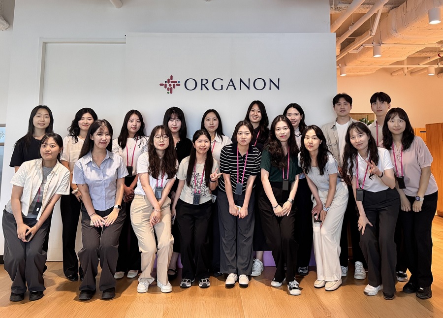 한국오가논, 약대생 인턴십 통해 제약 산업 진로 탐색 지원