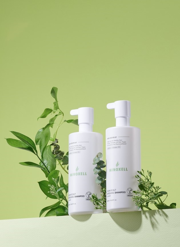 현대약품, ‘마이녹셀 비건 스칼프 리프레싱 샴푸 바이 랩클’ 출시