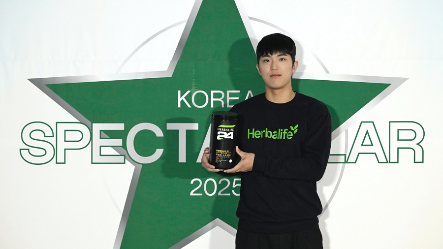 허벌라이프, KIA 타이거즈 이의리와 뉴트리션 스폰서십 재계약