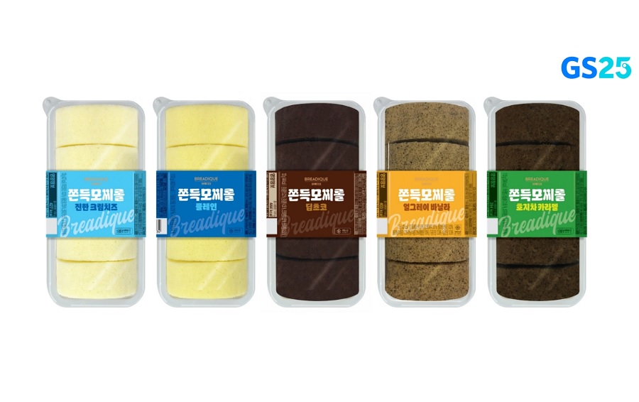 GS25, 메가 히트 디저트 ‘모찌롤’ 리뉴얼 단행