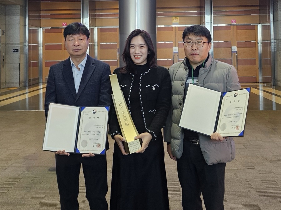 제뉴원사이언스, ‘1000만불 수출의 탑’ 수상