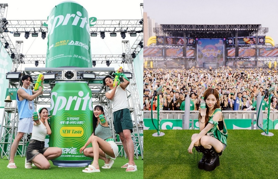 스프라이트는 워터밤으로, 코카콜라는 신흥시장으로