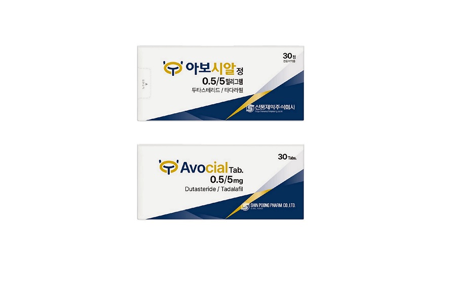 신풍제약, 전립선 비대증 치료제 '아보시알정' 출시