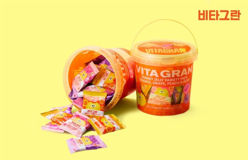 동아제약, ‘비타그란 비타민C 구미 젤리 버라이어티 팩’ 선보여