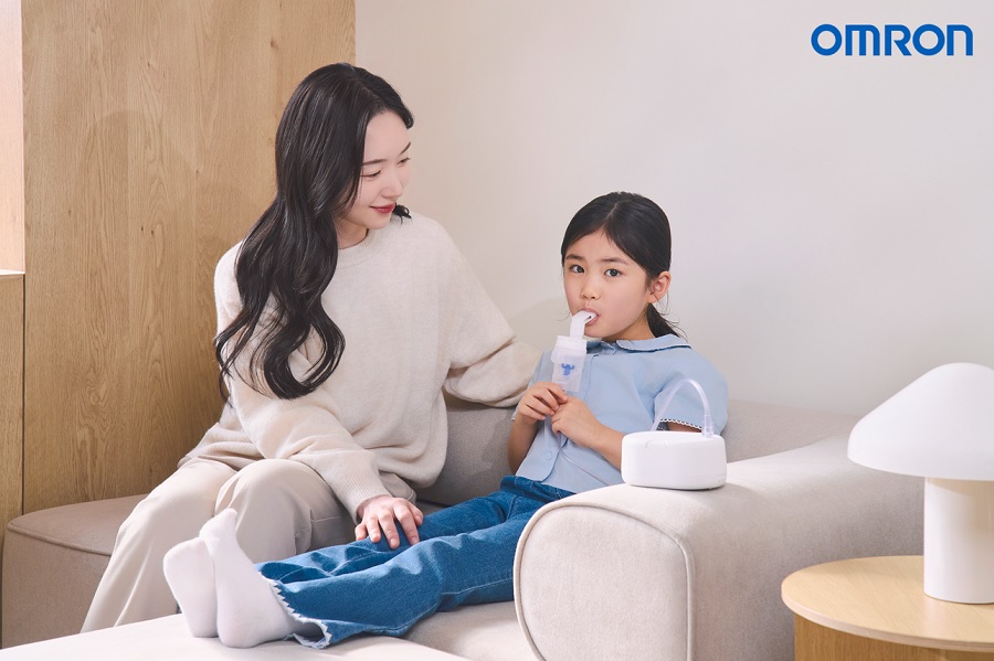 오므론헬스케어, 가정용 컴프레서 네블라이저 ‘NE-C810’ 출시