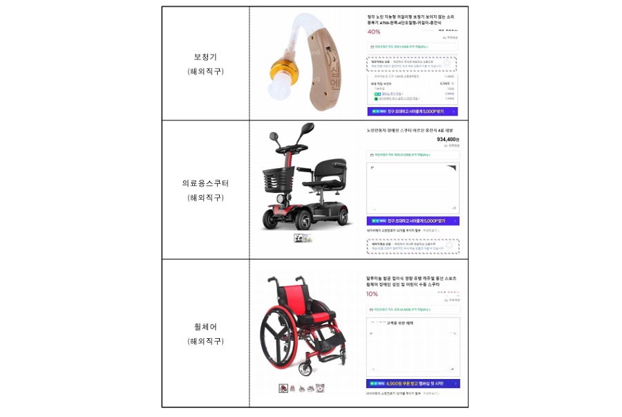 장애인 다소비 의료기기 불법유통‧부당광고 291건 적발