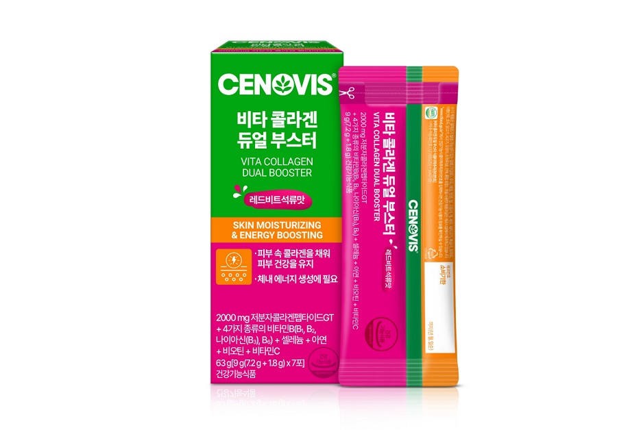 세노비스, ‘비타 콜라겐 듀얼 부스터’ 출시