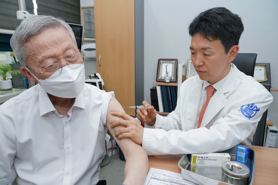 GSK ‘아렉스비’ 국내 접종 시작