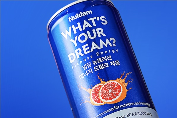 널담, '뉴트리션 에너지 드링크' 출시