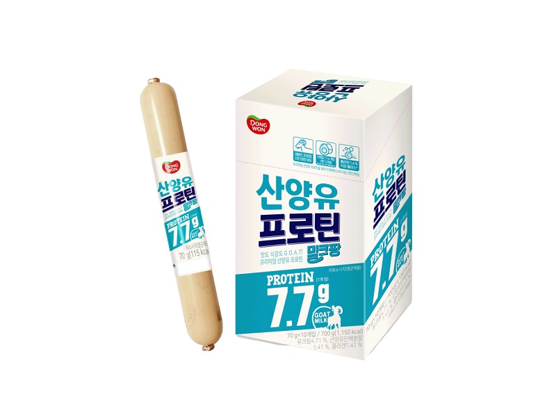 동원F&B, ‘밀크팡 산양유 프로틴’ 출시