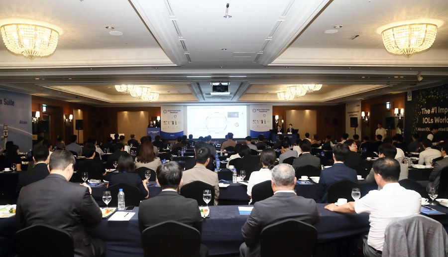 한국알콘, ‘알콘 비전 스위트’ 선보여