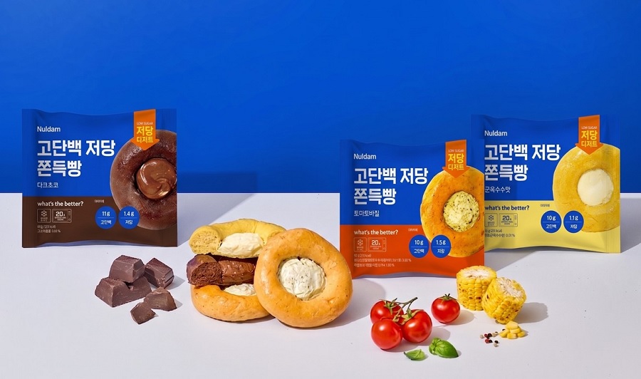 널담 ‘고단백 저당 쫀득빵’, GS25서 흥행