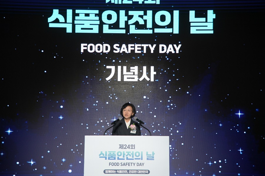“K-Food 안전과 성장을 책임지겠다”