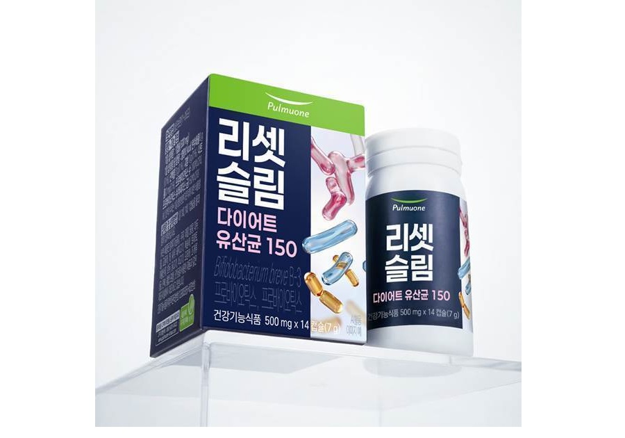 풀무원건강생활, ‘리셋 슬림 다이어트 유산균 150’ 출시