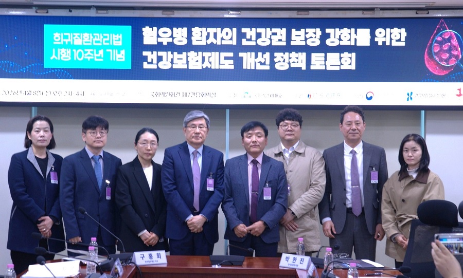 ‘출혈 걱정 없는 자유로운 삶’ 한목소리