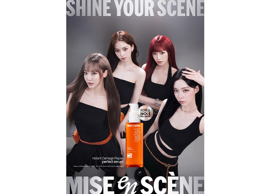 미쟝센, ‘샤인 유어 신’ 글로벌 캠페인 전개