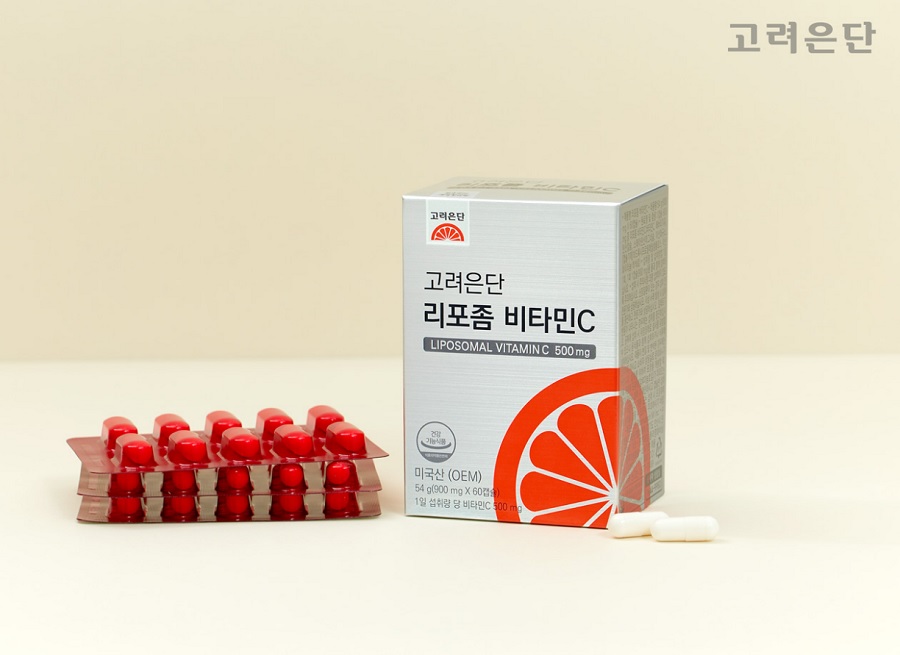 고려은단, ‘고려은단 리포좀 비타민C’ 출시