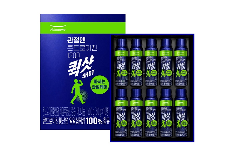 풀무원헬스케어, ‘관절엔 콘드로이친 1200 퀵샷’ 출시