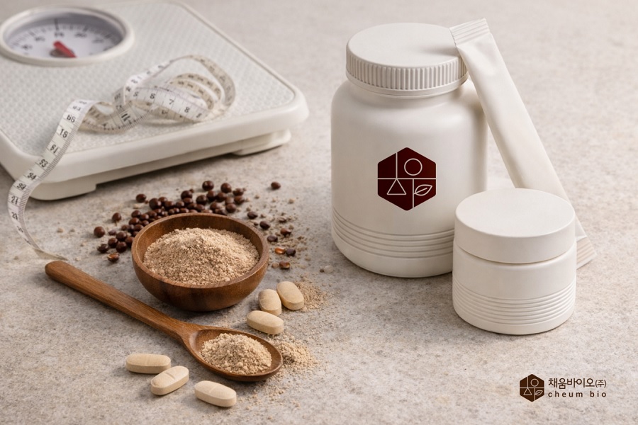 채움바이오, ‘파라다이스 그레인’ 선제 도입