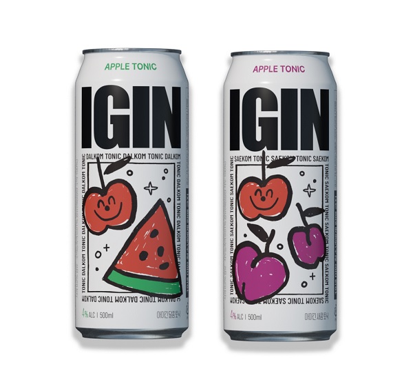 GS25, ‘IGIN 애플토닉’ 론칭