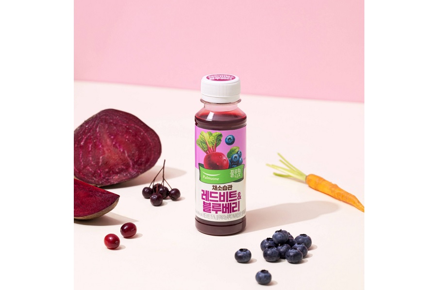 풀무원녹즙, ‘채소습관 레드비트&블루베리’ 출시