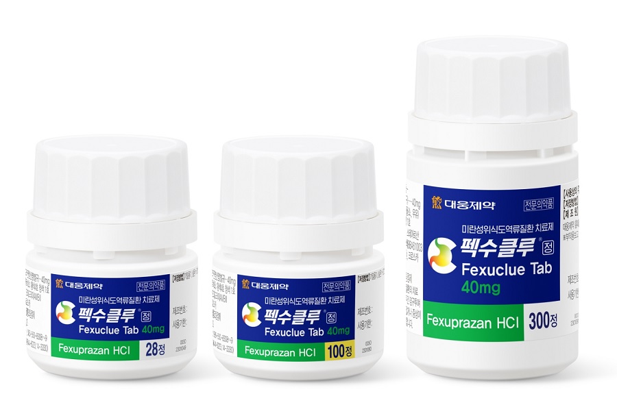 대웅제약 펙수클루, 인도 시장 공략