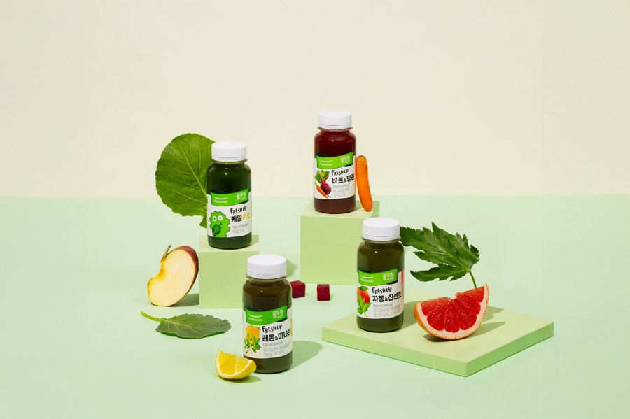 풀무원녹즙, '프레시업' 신제품 4종 출시