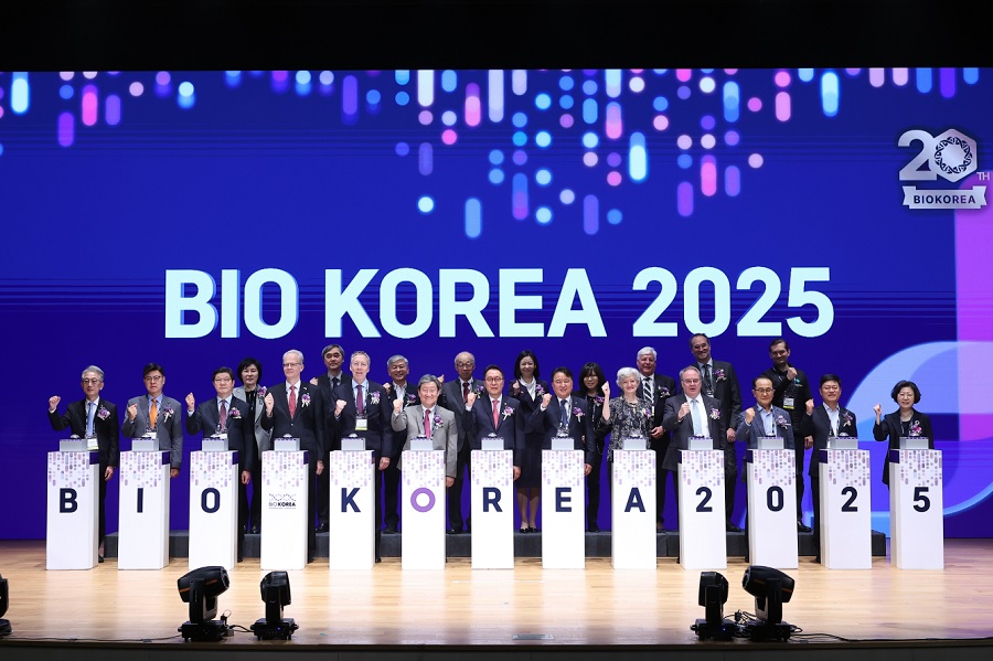 바이오코리아 2025, 전 세계 769개 기업 참여