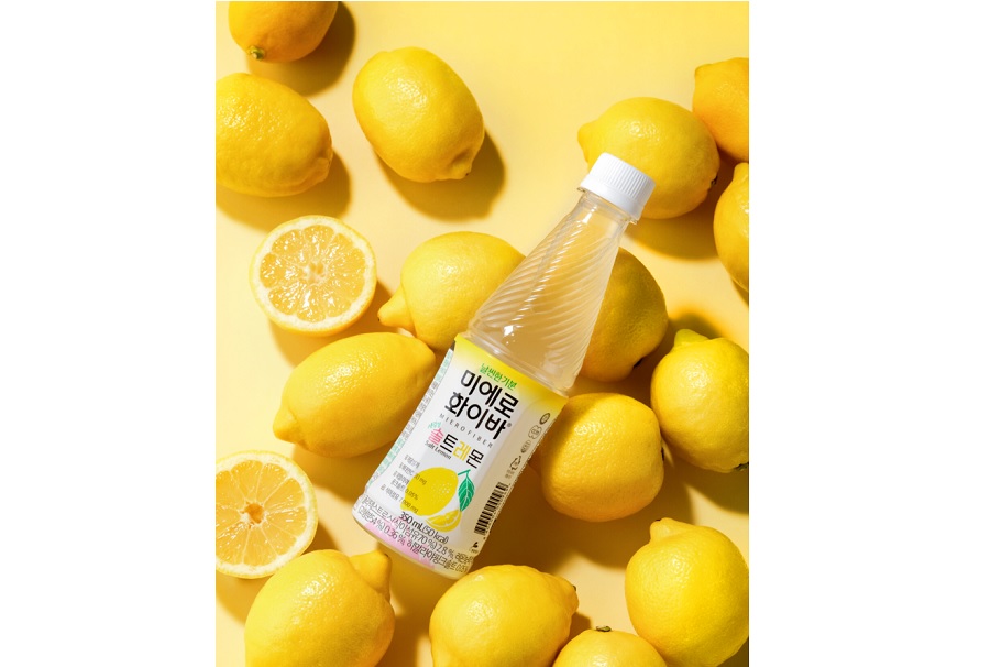 현대약품, 수분 감성 드링크 '미에로화이바 솔트레몬' 출시