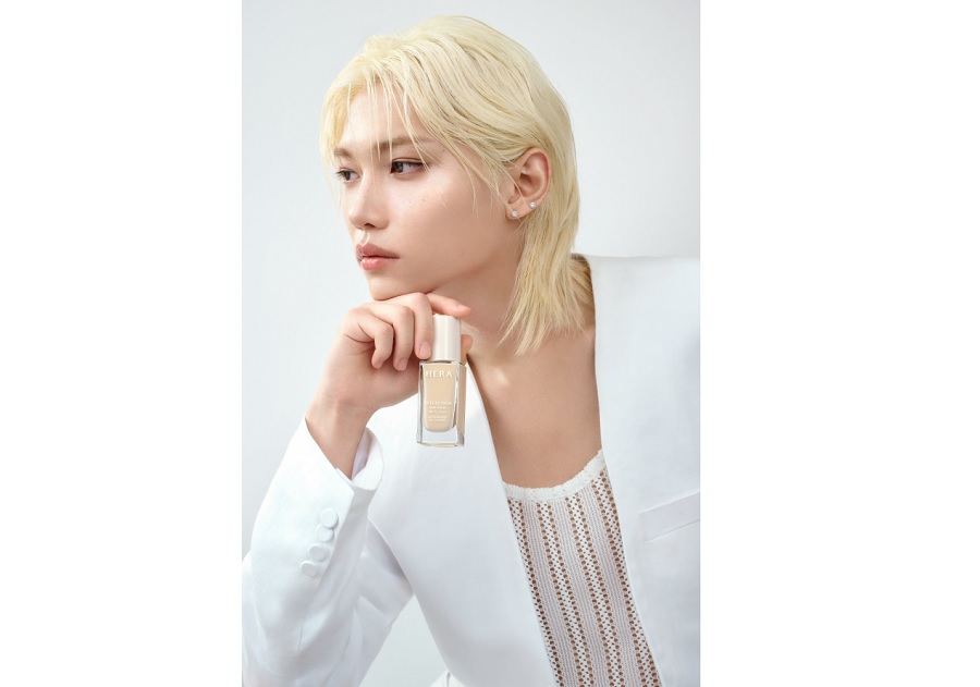 헤라, 글로벌 앰배서더로 스트레이 키즈 ‘필릭스’ 발탁