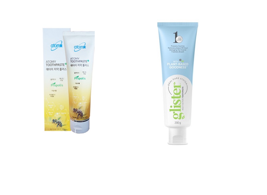 애터미치약·암웨이 치약, 의약외품 수출·수입 실적 각각 1위 올라