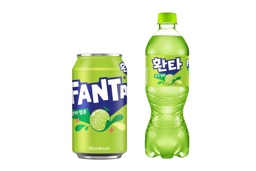 코카콜라, 새로운 맛의 ‘환타 멜론’ 출시
